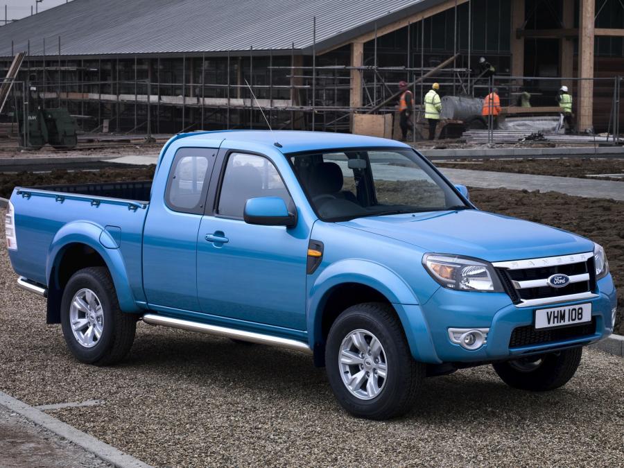  Ford Ranger Extended Cab 2009 года  (UK) (фото 6 из 7)